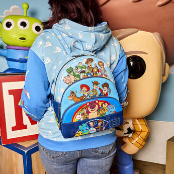Toy Story Movie Collab Triple Pocket Mini Backpack, Image 2